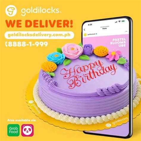 cake delivery philippines|Goldilocks Delivery.